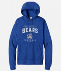 Paw Football Hoodie