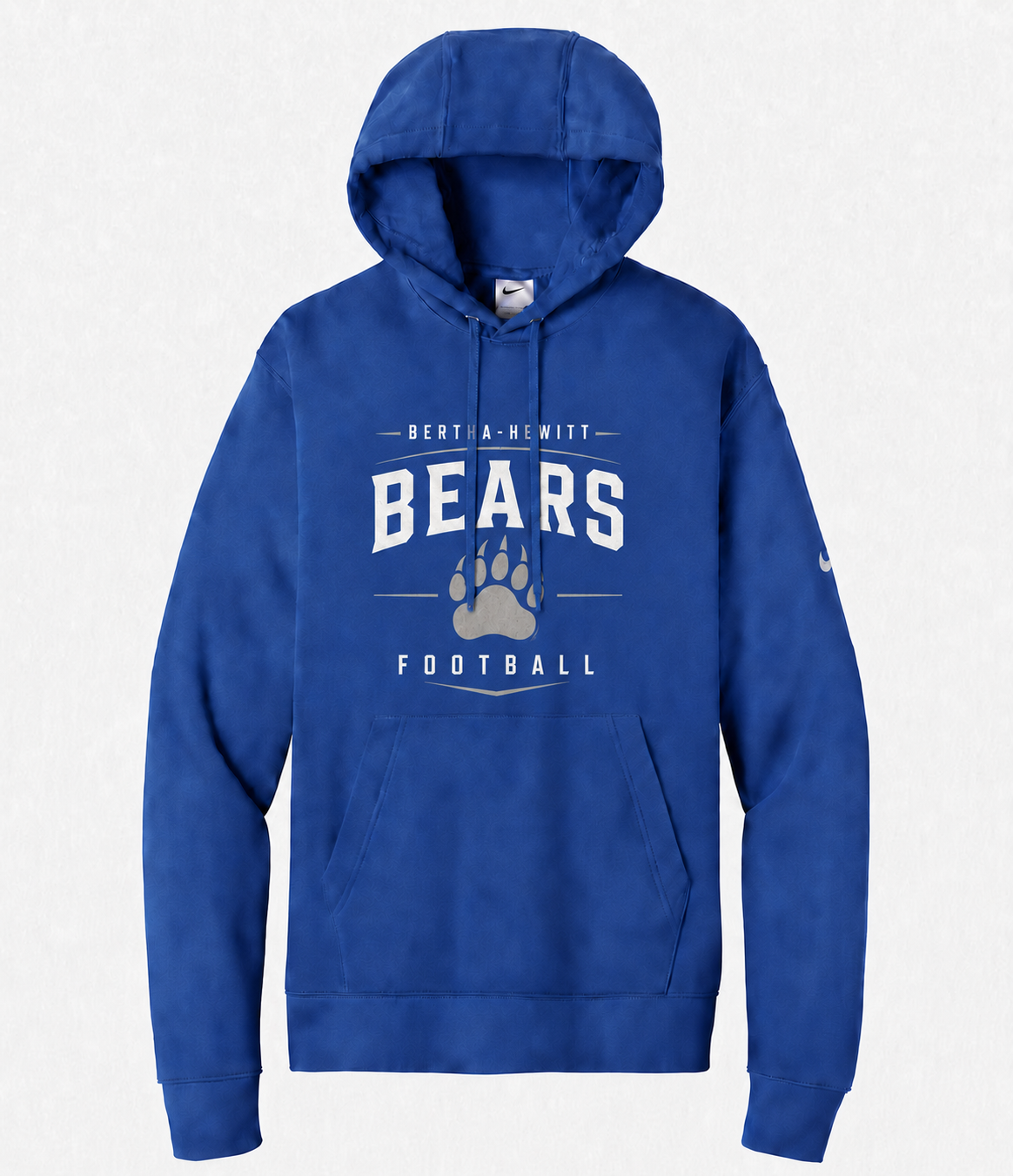 Paw Football Hoodie