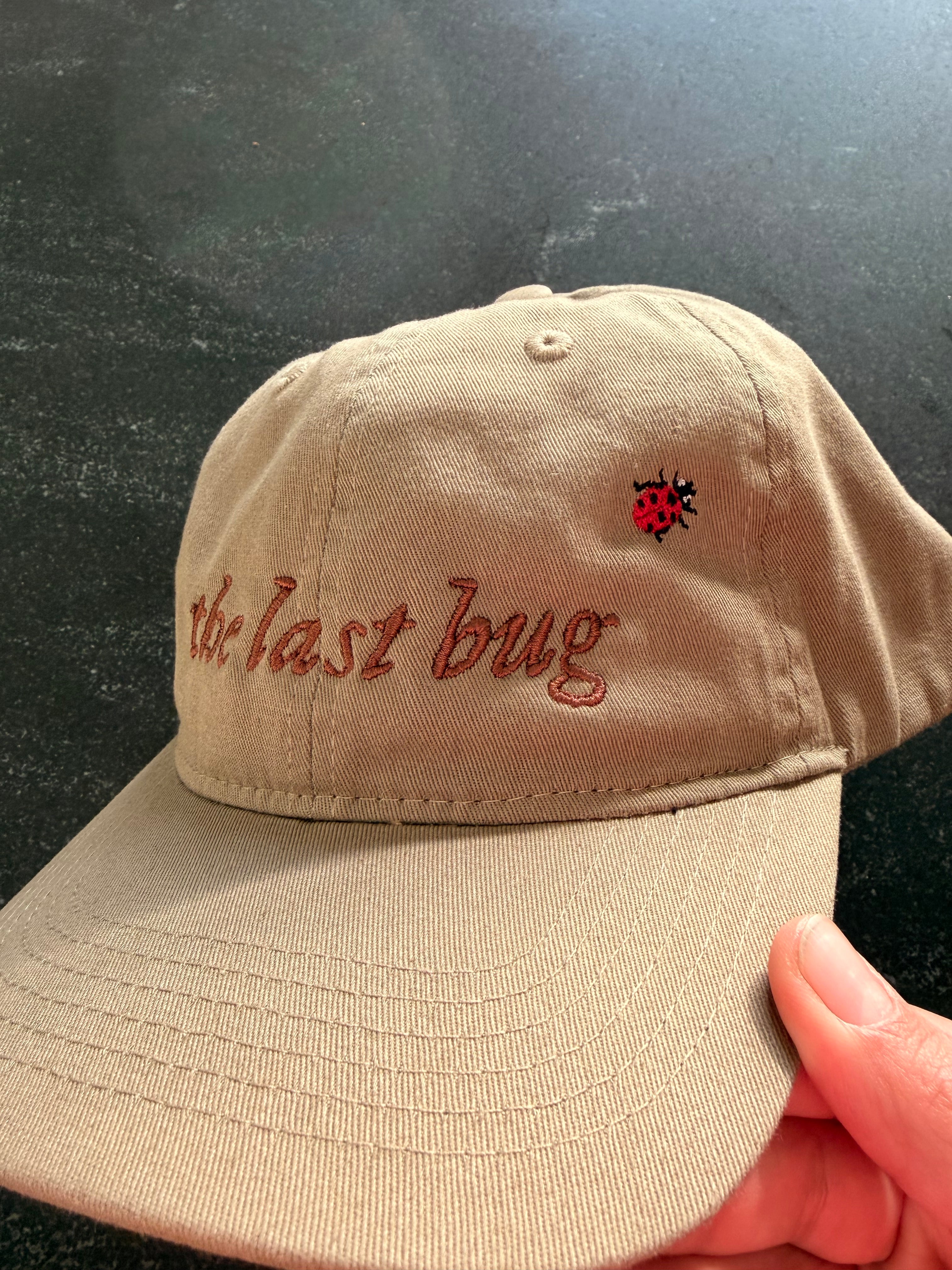 The Last Bug Embroidered Hat