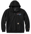 Carhartt Midweight 1/4 Zip Hooded Sweatshirt