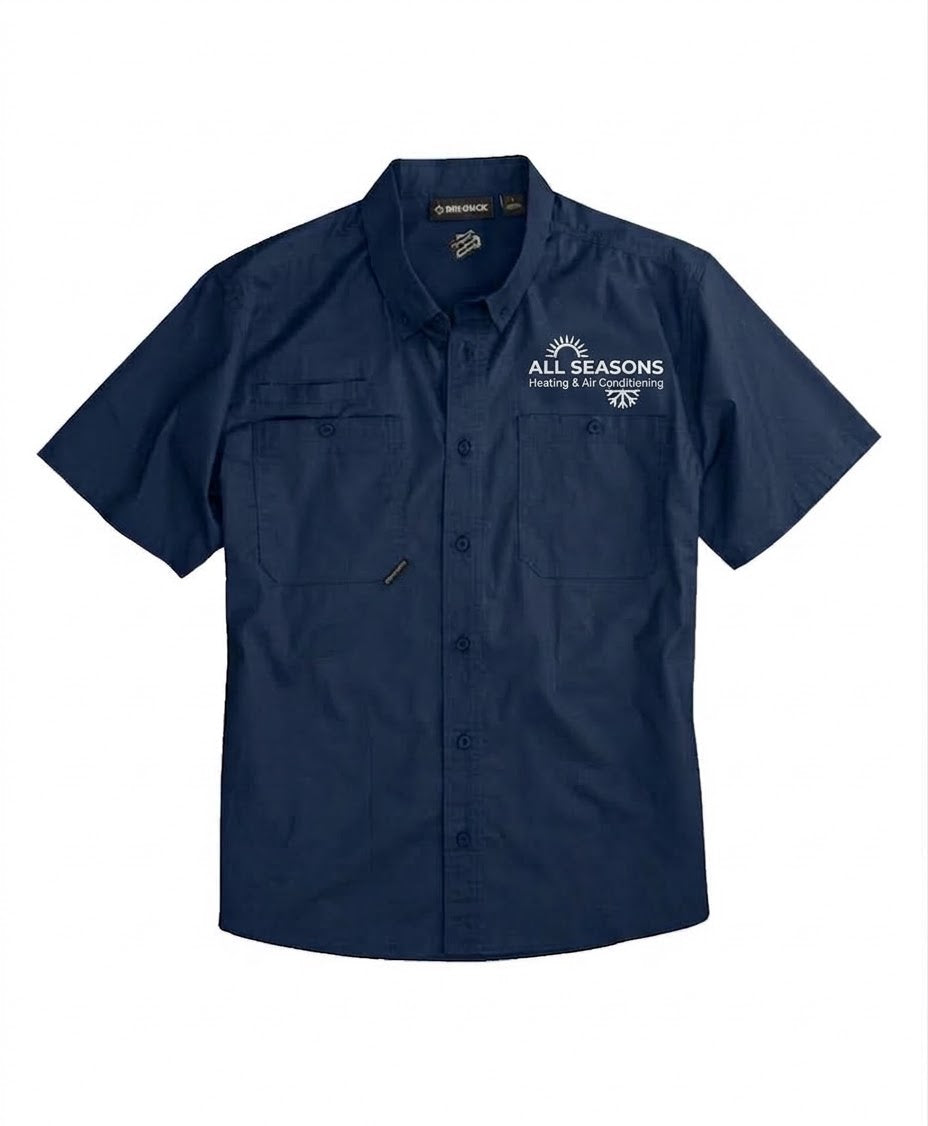 Dri-Duck Craftsman Woven Tee