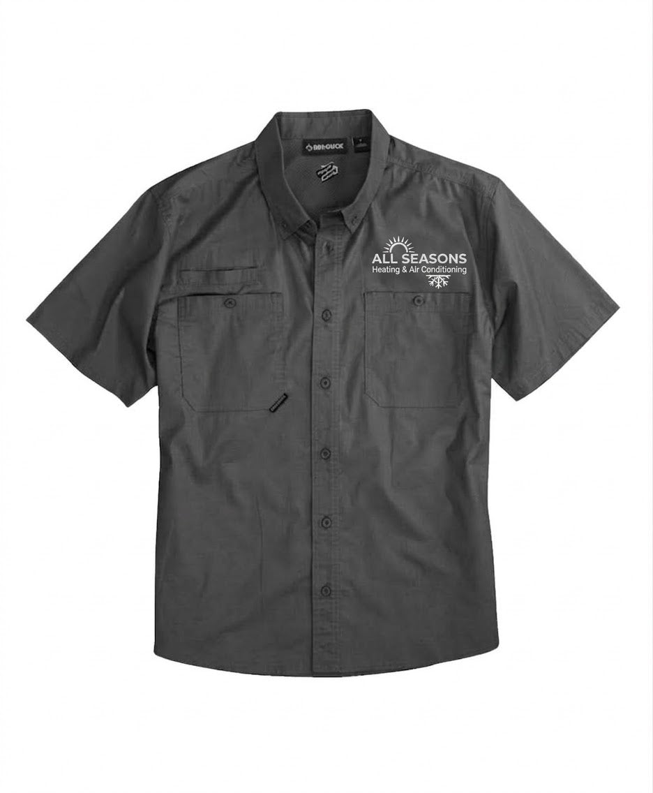Dri-Duck Craftsman Woven Tee