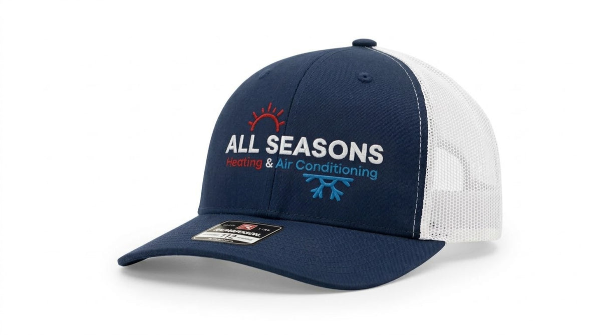 Embroidered Richardson 112 Cap