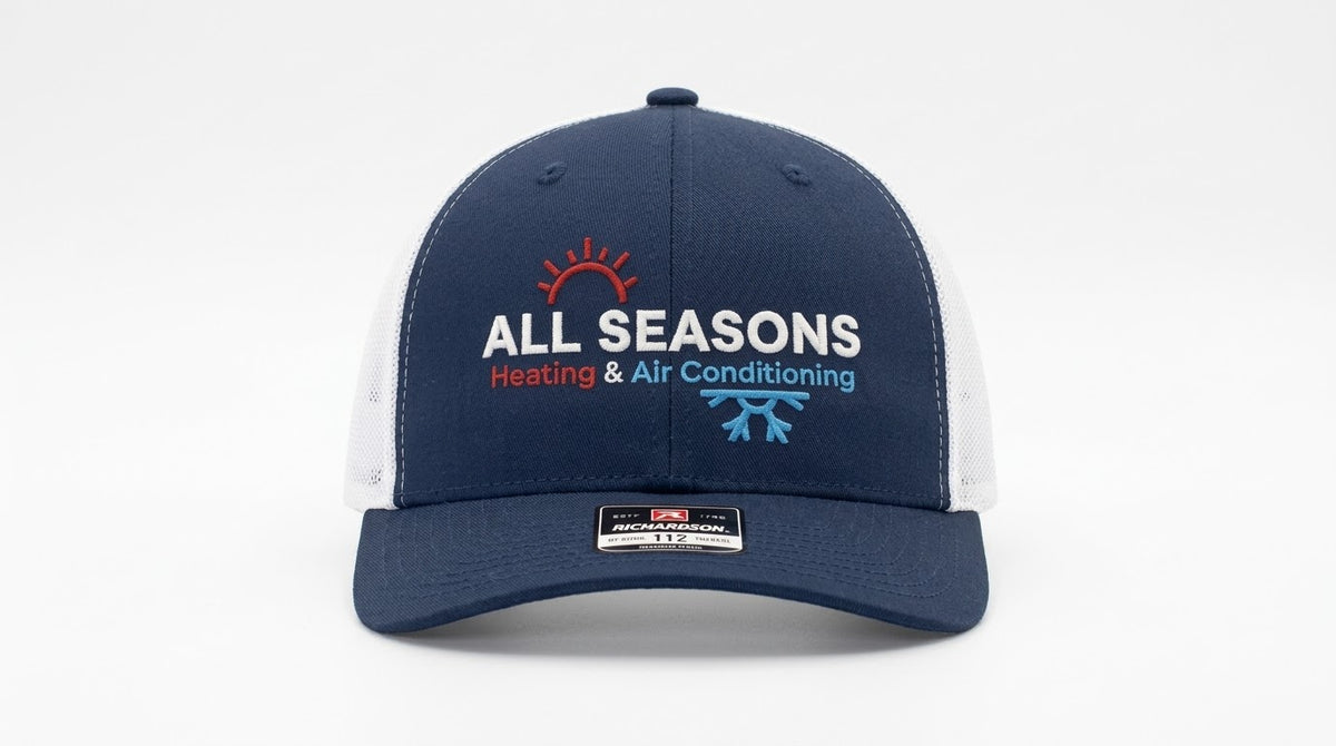 Embroidered Richardson 112 Cap