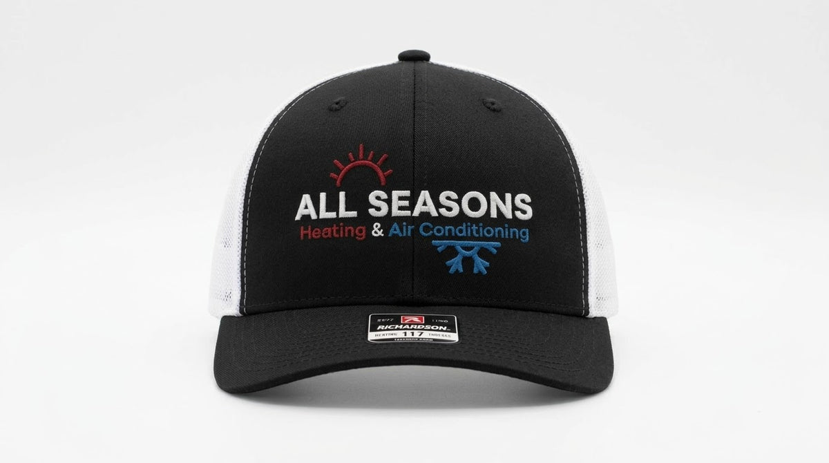 Embroidered Richardson 112 Cap