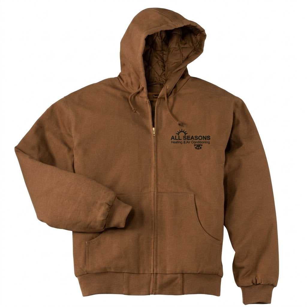 CornerStone Washed Duck Cloth Insulated Jacket